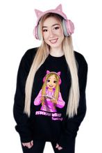 Lade das Bild in den Galerie-Viewer, Gaming Sweater Black