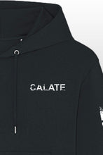 Lade das Bild in den Galerie-Viewer, No Limit Hoodie Black & White Oversize Sale