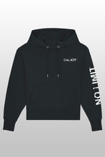 Lade das Bild in den Galerie-Viewer, No Limit Hoodie Black & White Oversize Sale