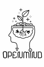 Lade das Bild in den Galerie-Viewer, Openmind Head T-Shirt weiß