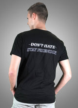 Lade das Bild in den Galerie-Viewer, AlphaKevin Stay Friendly Shirt black