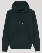 Lade das Bild in den Galerie-Viewer, Hoodie Bio Baumwolle Black