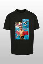 Lade das Bild in den Galerie-Viewer, Löwen Müssen Fliegen Shirt Schwarz