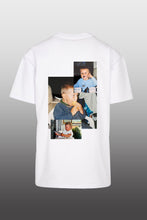 Lade das Bild in den Galerie-Viewer, Löwen Müssen Fliegen Shirt Weiß