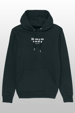 Lade das Bild in den Galerie-Viewer, BYOW Hoodie Black