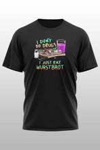 Lade das Bild in den Galerie-Viewer, Openmind Wurstbrot Shirt schwarz