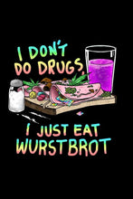 Lade das Bild in den Galerie-Viewer, Openmind Wurstbrot Shirt schwarz