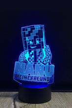 Lade das Bild in den Galerie-Viewer, Nanu 3D LED Lampe