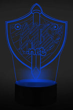 Lade das Bild in den Galerie-Viewer, MineSucht 3D LED Lampe
