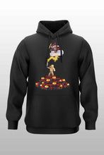 Lade das Bild in den Galerie-Viewer, Teufel Hoodie Black