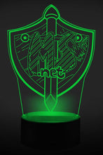 Lade das Bild in den Galerie-Viewer, MineSucht 3D LED Lampe