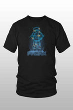 Lade das Bild in den Galerie-Viewer, Hologramm T-Shirt Black