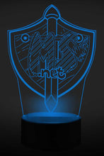 Lade das Bild in den Galerie-Viewer, MineSucht 3D LED Lampe