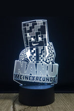 Lade das Bild in den Galerie-Viewer, Nanu 3D LED Lampe