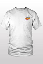 Lade das Bild in den Galerie-Viewer, BauSucht Brustlogo T-Shirt