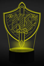 Lade das Bild in den Galerie-Viewer, MineSucht 3D LED Lampe
