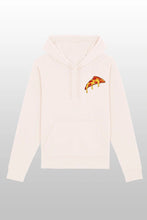 Lade das Bild in den Galerie-Viewer, Pizza Passion Team Egg Hoodie vintage white
