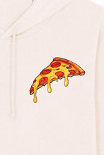 Lade das Bild in den Galerie-Viewer, Pizza Passion Team Egg Hoodie vintage white
