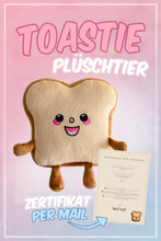 Lade das Bild in den Galerie-Viewer, &quot;Toastie&quot; Plüschtier
