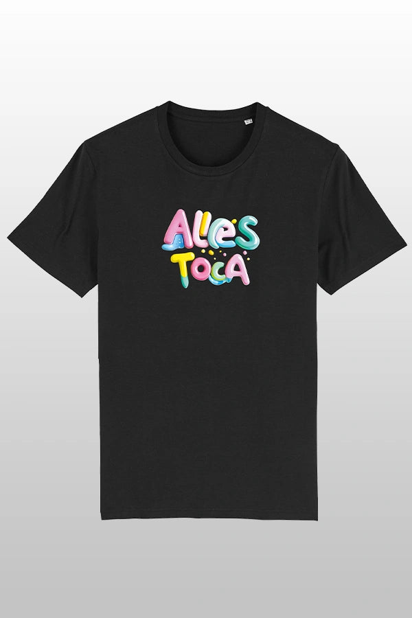 AllesToca Art Shirt Black