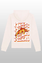 Lade das Bild in den Galerie-Viewer, Pizza Passion Team Egg Hoodie vintage white
