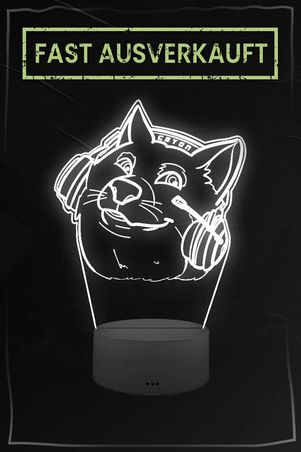 Doge LED Lampe