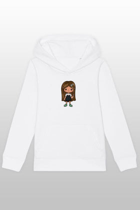 Toca Amira Kids Hoodie white