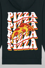 Lade das Bild in den Galerie-Viewer, Pizza Passion Team Egg Hoodie black
