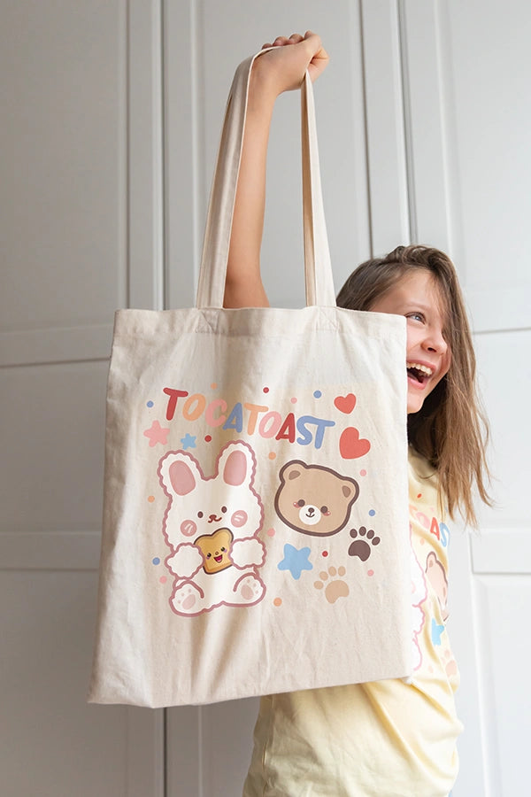 TocaToast & Friends Bag natural