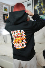 Lade das Bild in den Galerie-Viewer, Pizza Passion Team Egg Hoodie black
