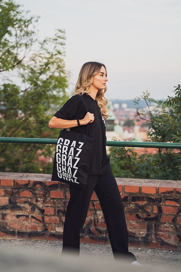 Wellness Wäsch Tote Bag black