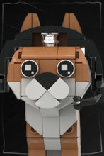 Lade das Bild in den Galerie-Viewer, Doge Klemmbausteinset
