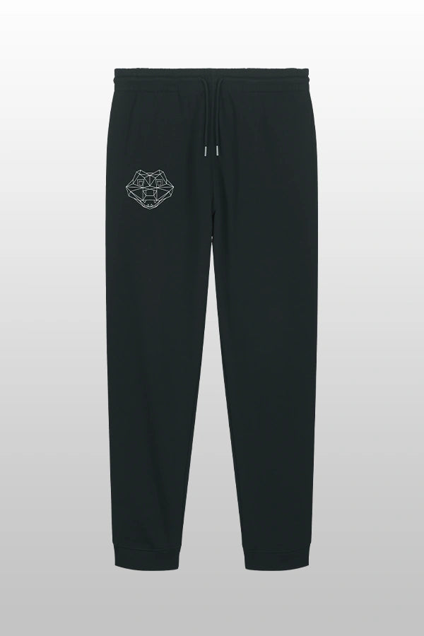 Crocodileandy Sweatpants Mosaik Black