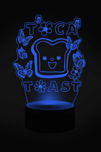 Lade das Bild in den Galerie-Viewer, TocaToast Butterfly LED Lampe
