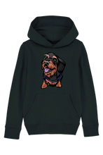Lade das Bild in den Galerie-Viewer, WANNABE Kids Bobby Hoodie black
