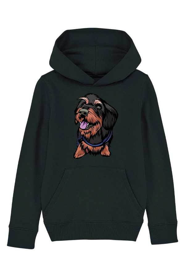 WANNABE Kids Bobby Hoodie black