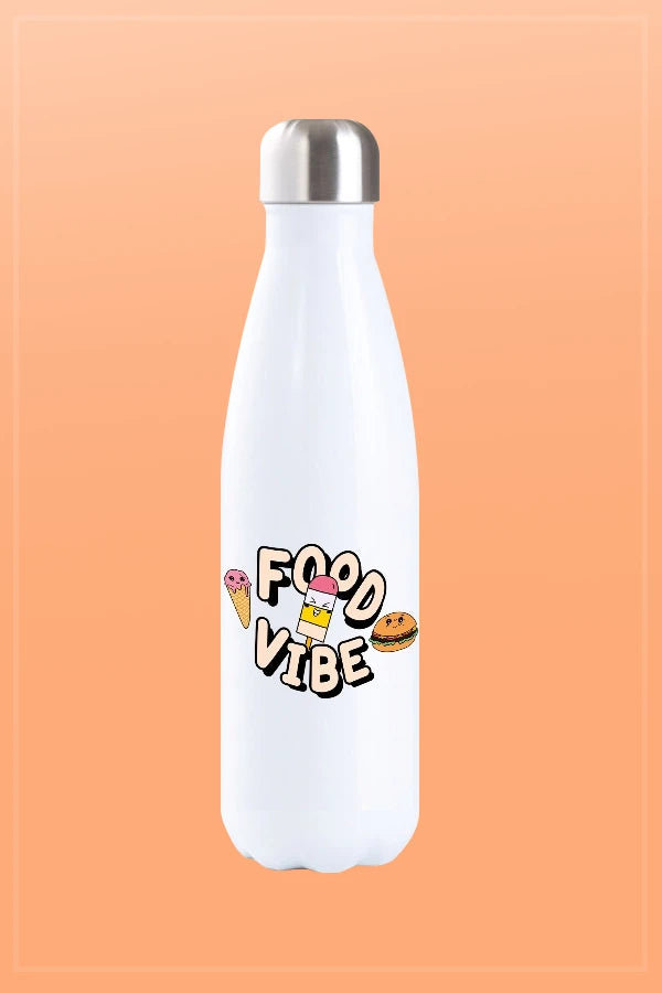 Food Vibe Trinkflasche