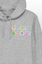 Lade das Bild in den Galerie-Viewer, TocaToast Hoodie heather grey
