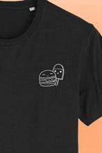 Lade das Bild in den Galerie-Viewer, Food Vibe T-Shirt black

