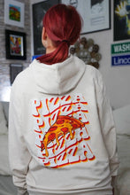 Lade das Bild in den Galerie-Viewer, Pizza Passion Team Egg Hoodie vintage white
