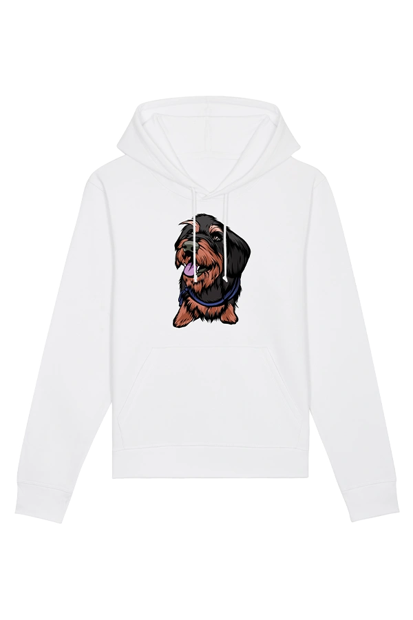 WANNABE Bobby Hoodie white
