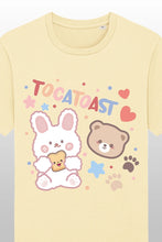 Lade das Bild in den Galerie-Viewer, TocaToast &amp; Friends Shirt butter
