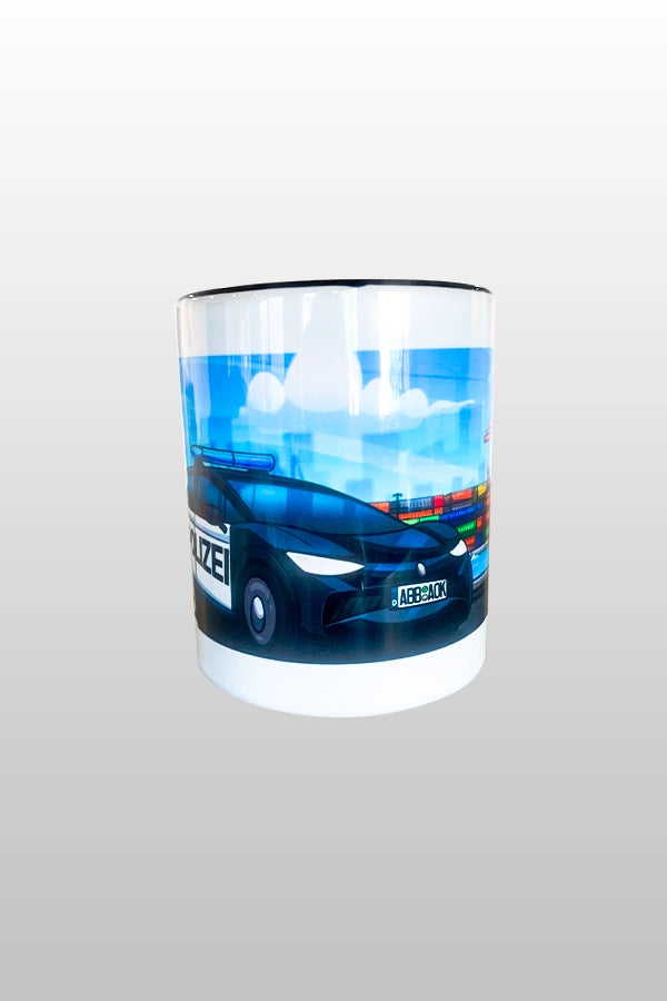 Abbaok Bi-Color Tasse Schwarz