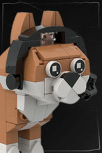 Lade das Bild in den Galerie-Viewer, Doge Klemmbausteinset
