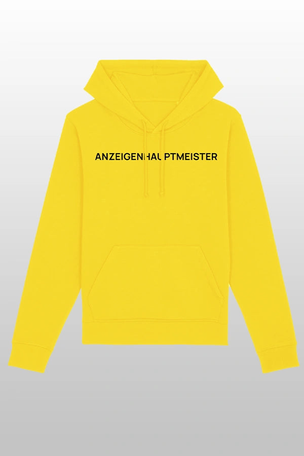 Anzeigenhauptmeister Hoodie Gelb