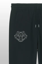 Lade das Bild in den Galerie-Viewer, Crocodileandy Sweatpants Mosaik Black
