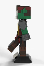 Lade das Bild in den Galerie-Viewer, Ork Klemmbausteinset
