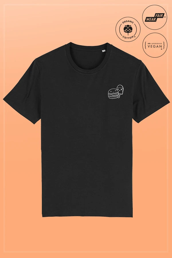 Food Vibe T-Shirt black