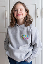 Lade das Bild in den Galerie-Viewer, TocaToast Hoodie heather grey
