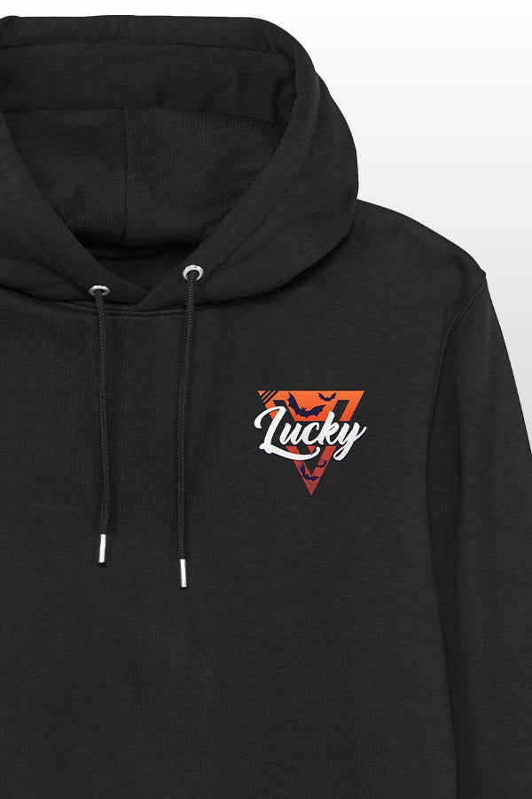 LuckyV Halloween Hoodie black